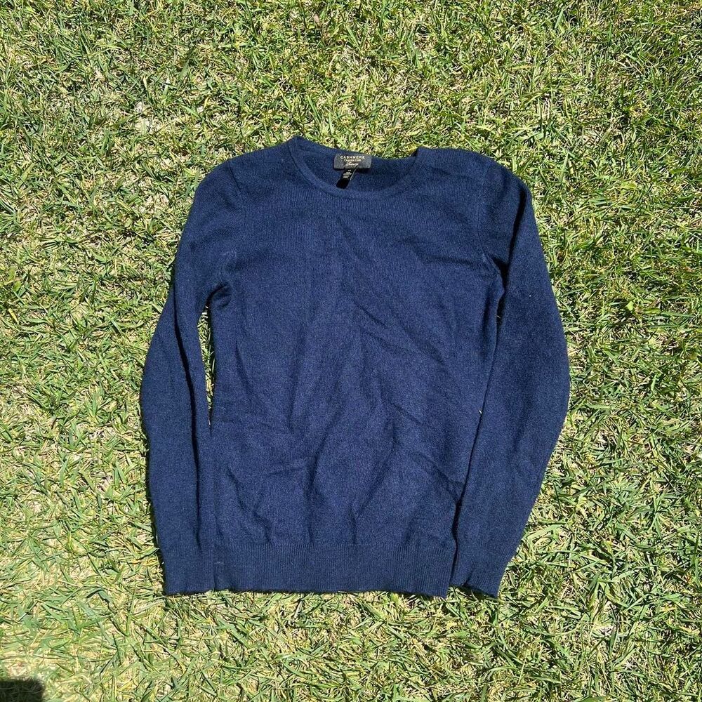Cashmere Charter club wool sweater women’s size XS